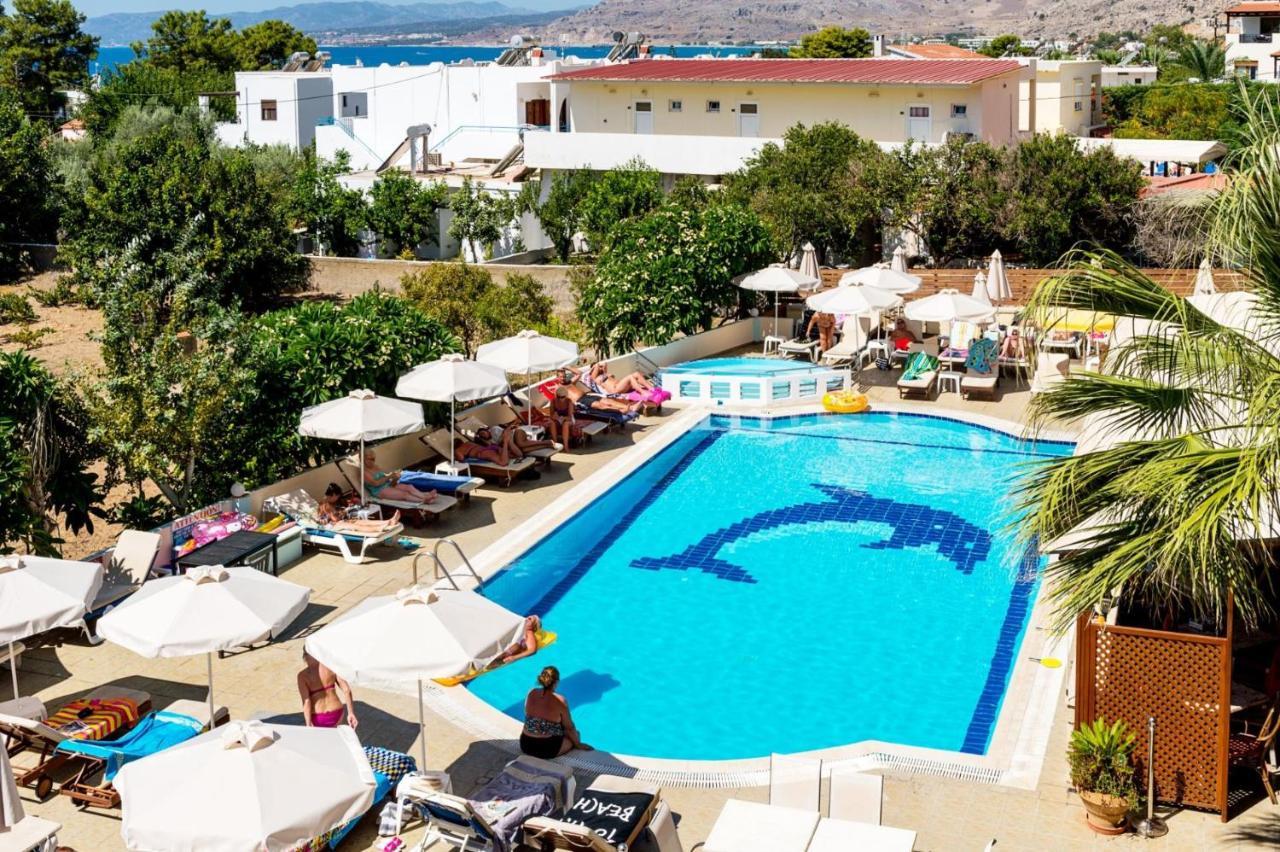 Summer Memories Aparthotel Pefki Buitenkant foto