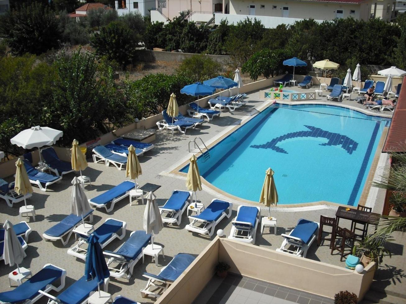 Summer Memories Aparthotel Pefki Buitenkant foto