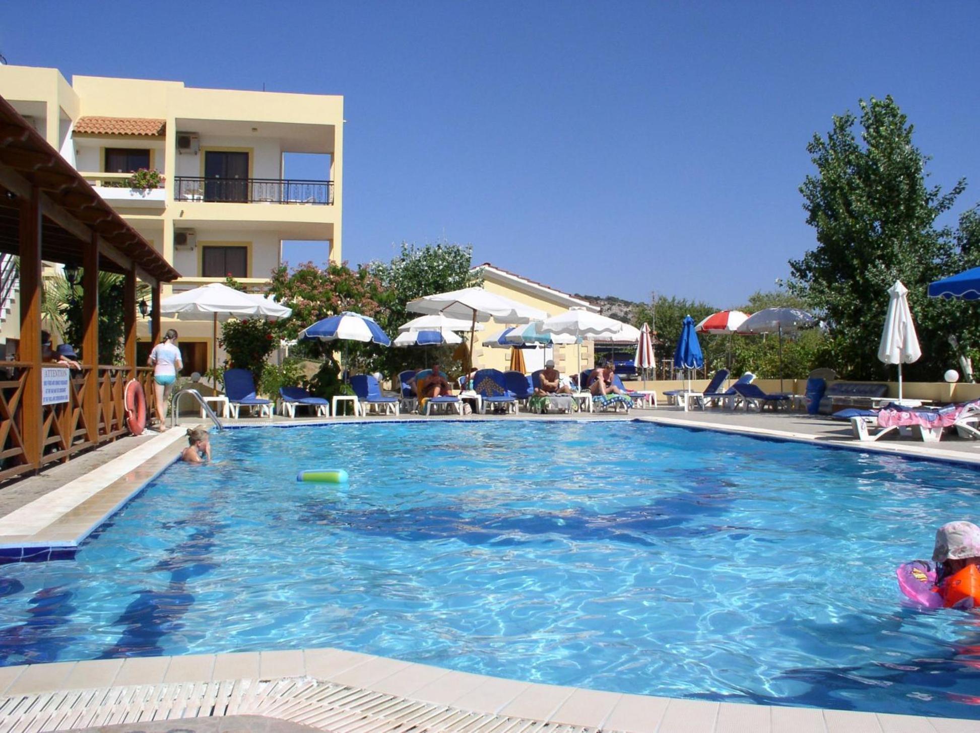 Summer Memories Aparthotel Pefki Faciliteiten foto