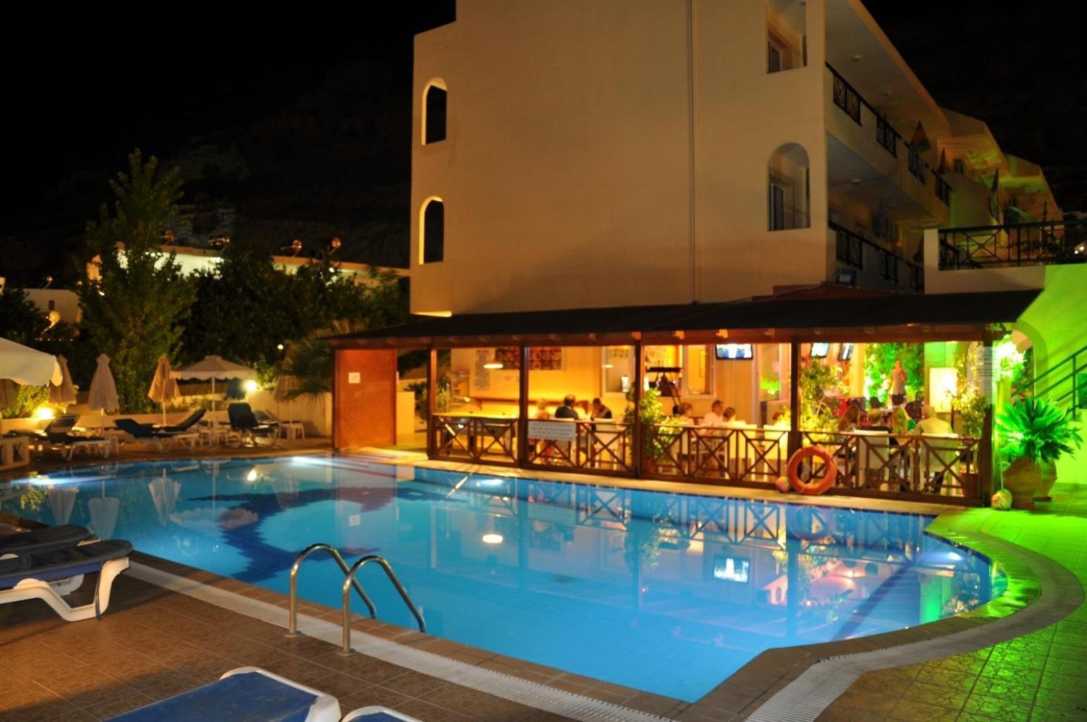 Summer Memories Aparthotel Pefki Buitenkant foto